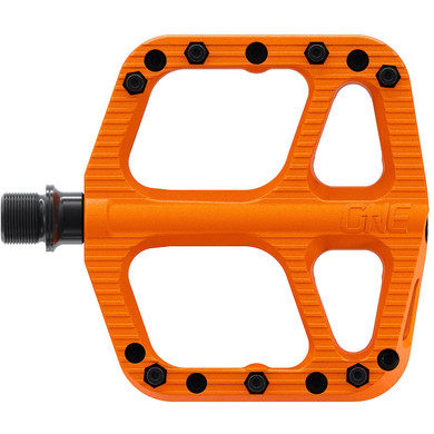 OneUp Components Small Composite Flat Pedals Orange