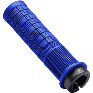OneUp Components Thick Lock-On Grips Blue