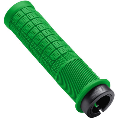OneUp Components Thick Lock-On Grips Green