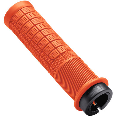 OneUp Components Thick Lock-On Grips Orange