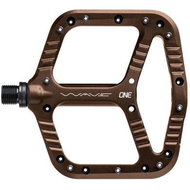 OneUp Components Wave Pedals Bronze
