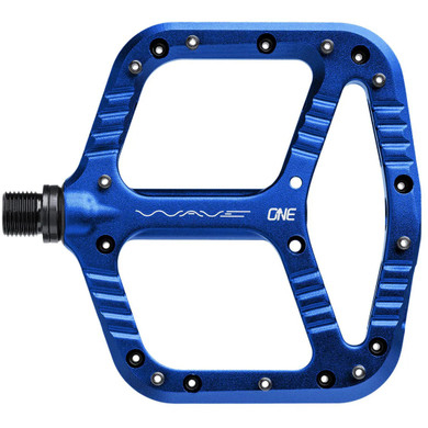 OneUp Components Wave Pedals Dark Blue