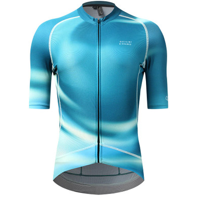 Caffeine and Cranks Flux Jersey Womens