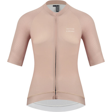 Caffeine and Cranks Pinnacle Jersey Clay Womens 