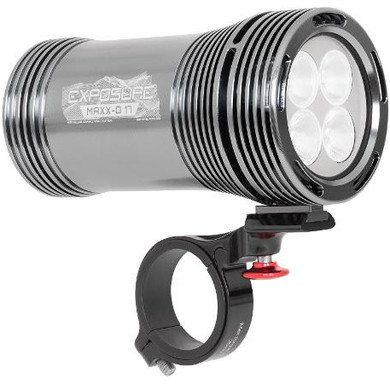 Exposure MaXx-D Mk17 Front Light Gun Metal Black