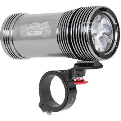 Exposure Toro Mk16 Front Light Gun Metal Black