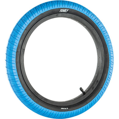 Family F603 Blue Wire Bead 16" Tyre