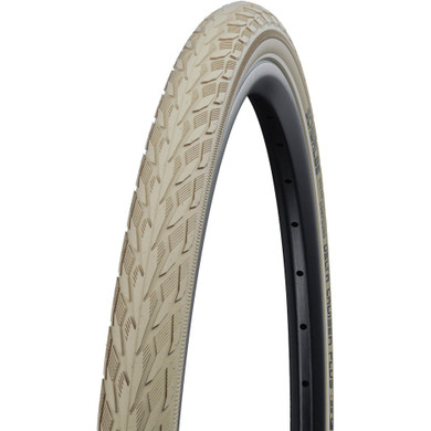 Schwalbe Delta Cruiser Plus Creme Wire Bead 28" Tyre