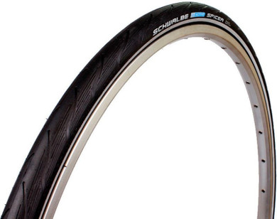Schwalbe Spicer Plus Puncture Guard Reflective Wire Bead 26" Tyre