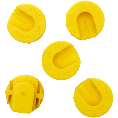 Fox 38 NA 2 TopCap Fork Volume Reducer (Pack of 5)1