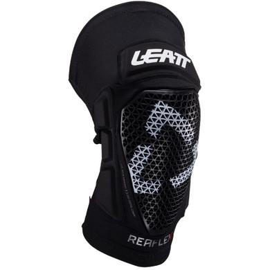 Leatt Knee Guard Reaflex Pro Black