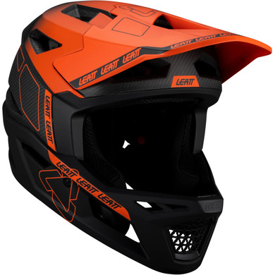 Leatt MTB Gravity 6.0 V25 Carbon Helmet Glow