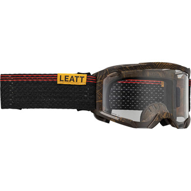 Leatt MTB Velocity 4.0 Goggle X-Flow Tmber Clear 83%