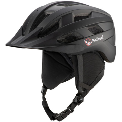 PieProof Cycle Helmet Matte Black