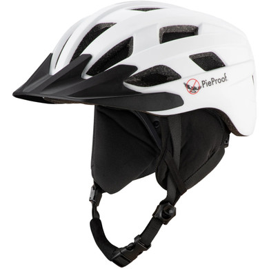 PieProof Cycle Helmet Matte White