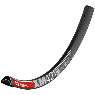 DT Swiss Rim XM421 29" 28H 25mm Wide Black