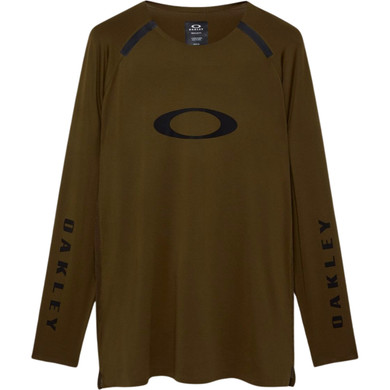 Oakley Maven Scrub Elite Long Sleeve Jersey Army Green