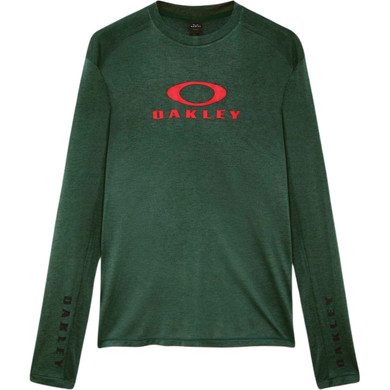 Oakley Seeker Flow Long Sleeve Jersey Aviator Green