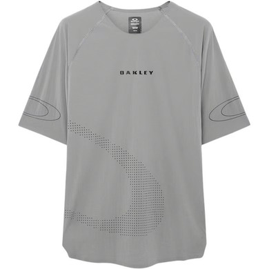 Oakley Seeker Whip Short Sleeve Jersey Cement