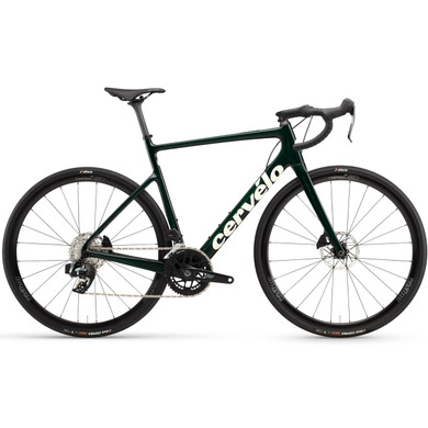 Cervelo C26 Caledonia Rival AXS Emerald/Cream