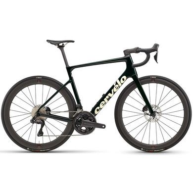 Cervelo C26 Caledonia-5 Ultegra Di2 Emerald/Cream