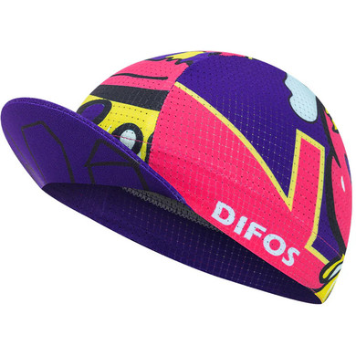 Santic Difos Cycling Cap Haas OSFM