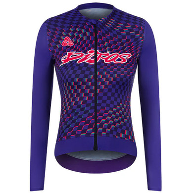 Santic Difos Jersey Womens Long Sleeve Luna