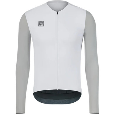 Santic Jersey Bonnie Long Sleeve White