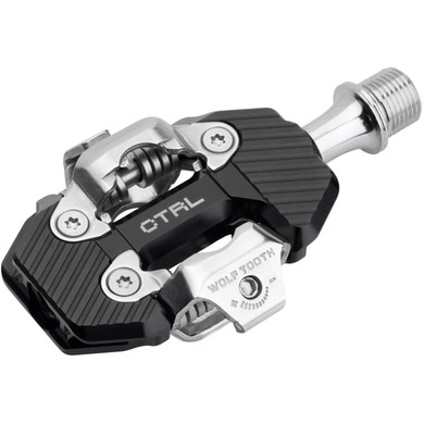 Wolf Tooth CTRL Trail Pedal Black
