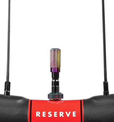 Reserve Fillmore Valve Cap Kit Oil Slick