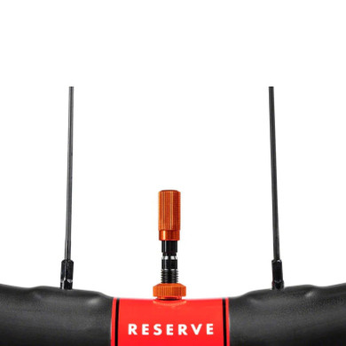 Reserve Fillmore Valve Cap Kit Orange