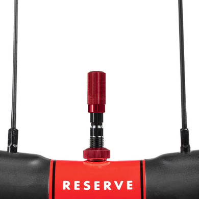 Reserve Fillmore Valve Cap Kit Red