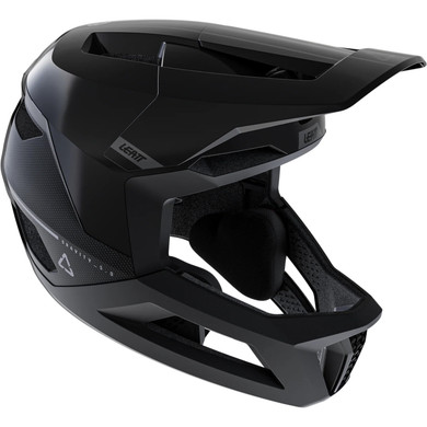 Leatt MTB Gravity 5.0 Helmet Black