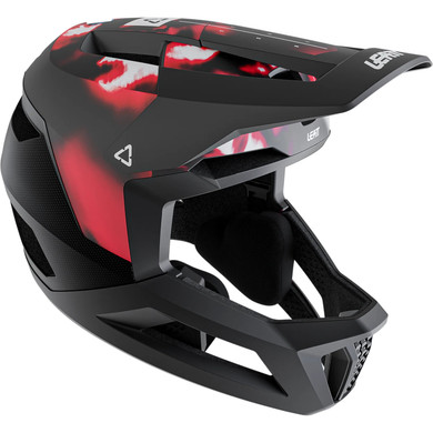 Leatt MTB Gravity 5.0 Helmet Red