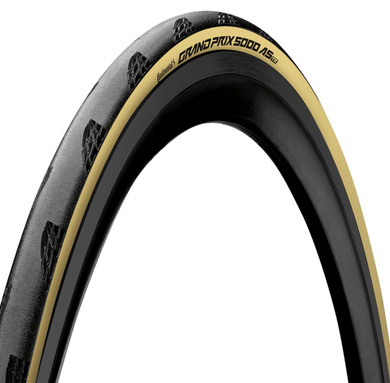 Continental GP5000 All Season TR Cream Tubeless Folding Tyre
