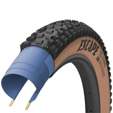 Goodyear Escape Tanwall Tubeless Folding 29" Tyre