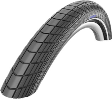 Schwalbe Big Apple Reflective Wire Bead 28" Tyre