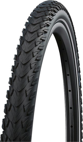 Schwalbe Marathon Plus Tour Reflective Wire Bead 26" Tyre
