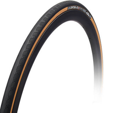 Tufo Comtura 4 Tanwall Tubeless Folding Tyre