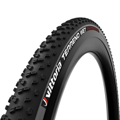Vittoria Terreno Wet G2.0 Anthracite Tubeless Folding Tyre