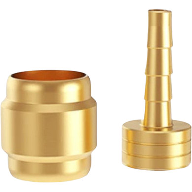 SRAM Brass Insert and Olive (Press Type)   All EZmtb inserts and olives are CNC Machined to achieve tight tolerances and precise fitting.
