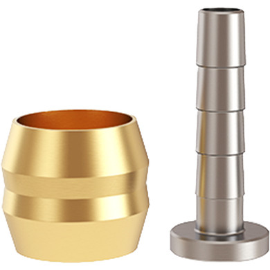 EZMTB Olive & Barb Shimano BH90P 10 pack