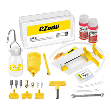 EZMTB Shimano Brake Bleed Kit W/ 2 x Mineral Oil