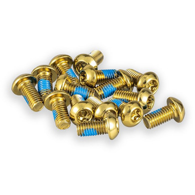 FUNN Disc Rotor Bolts 10mm M5 Gold