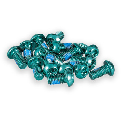 FUNN Disc Rotor Bolts 10mm M5 Green