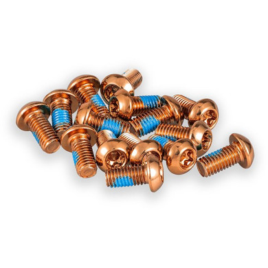 FUNN Disc Rotor Bolts 10mm M5 Orange