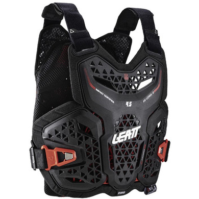 Leatt Chest Protector 4.5 Hybrid Black Junior