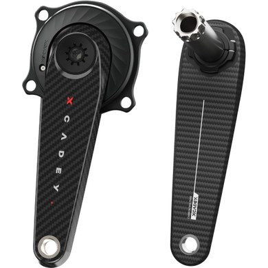 XCADEY Ventus Power Meter Carbon Cranks 110BCD Shimano