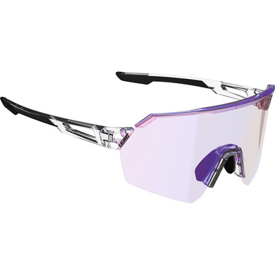 Leatt RideViz Sunglasses Lite Clear Iriz Crystal Fuchsia 22 VLT Small