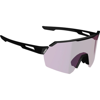 Leatt RideViz Sunglasses Lite Satin Blk Iriz Crystal Purple 30 VLT